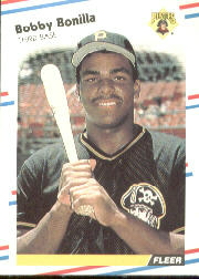 1988 Fleer Baseball Cards      323     Bobby Bonilla